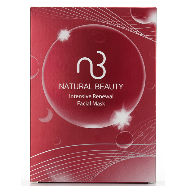 Natural Beauty Intensive Renewal Facial Mask (Exp. Date 08/2022)  6x 20ml/0.67oz