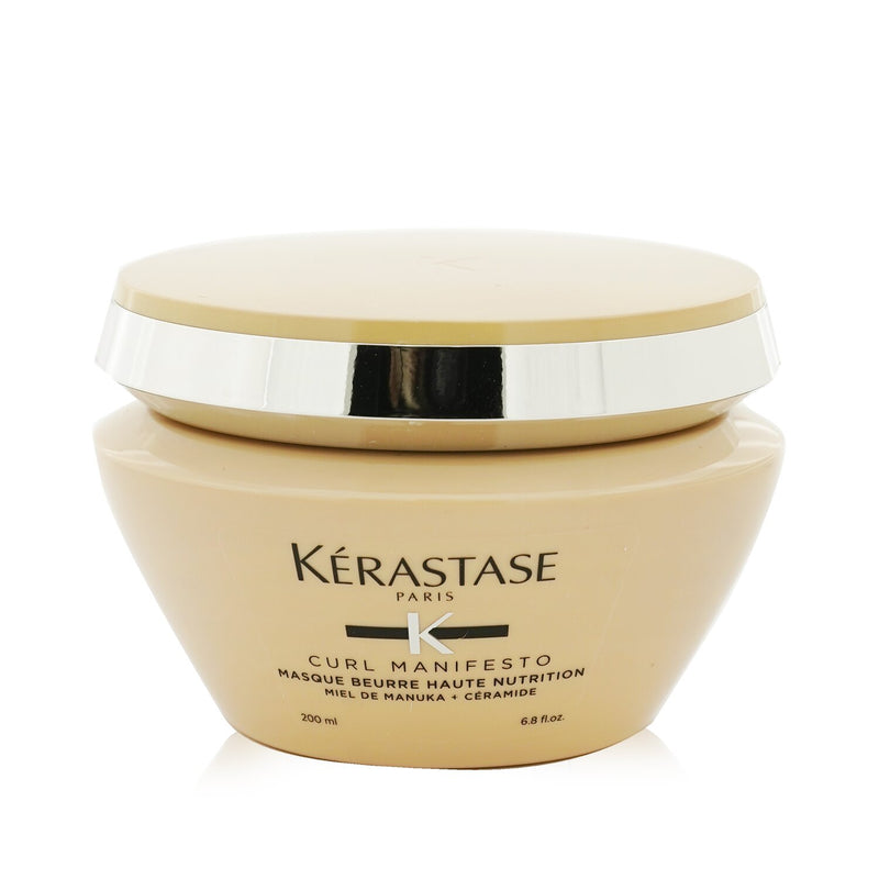 Kerastase Curl Manifesto Treatment Beurre Haute Nutrition Hair Mask (Box Slightly Damaged)  200ml/6.8oz