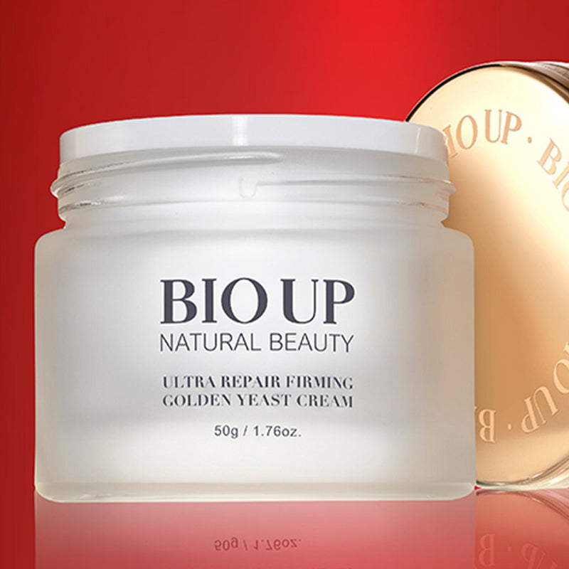 Natural Beauty BIO UP a-GG Ultra Repair Firming Golden Yeast Cream  50g/1.76oz