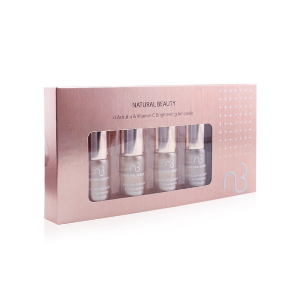 Natural Beauty a Arbutin & Vitamin C Brightening Ampoule  4x7ml