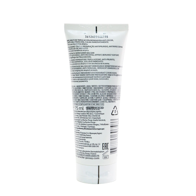 La Roche Posay Lipikar Baume AP+M Triple-Action Balm - Anti-Scratching, Anti Dry Skin Flare-Ups, Immediate Soothing  75ml/2.5oz