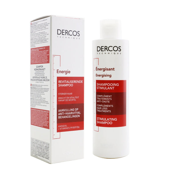 Vichy Dercos Energising Shampoo - Targetsd Hairloss  200ml/6.7oz