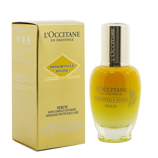 L'Occitane Immortelle Divine Serum - Advanced Youth Face Care (Without Cellophane)  30ml/1oz