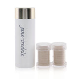 Jane Iredale Amazing Base Loose Mineral Powder SPF 20 Refillable Brush (1x Brush, 2x Refills) - Natural  2x2.5g/0.09oz