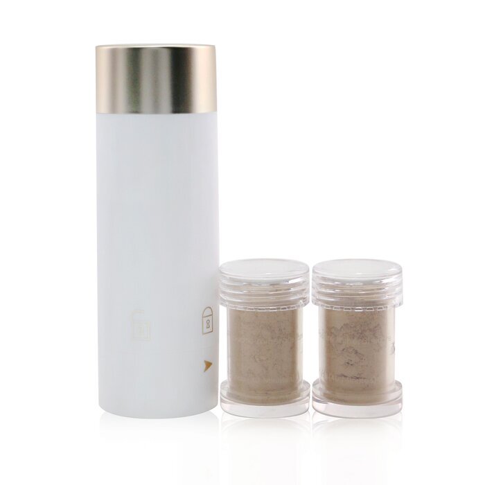 Jane Iredale Amazing Base Loose Mineral Powder SPF 20 Refillable Brush (1x Brush, 2x Refills) - Radiant 2x 2.5g/0.09oz