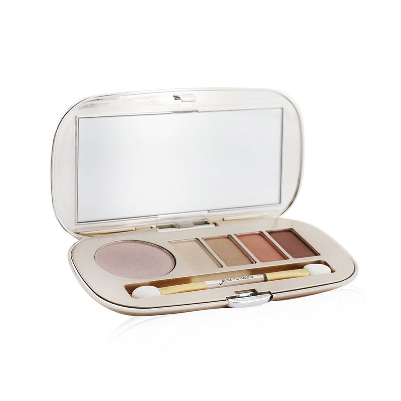 Jane Iredale Pure Basics Eye Shadow Kit (5x Eyeshadow, 1x Applicator)  9.6g/0.34oz