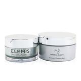 Elemis Pro-Collagen Oxygenating Night Cream 50ml (Free: Natural Beauty Aromatic Cleaning Balm 125g)  2pcs