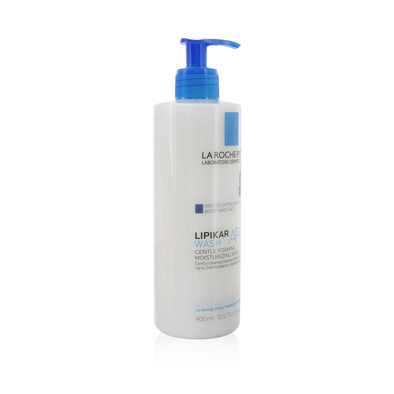 La Roche Posay Lipikar AP+ Wash Gentle Foaming Mositurizing Wash - For Face & Body  400ml/13.52oz