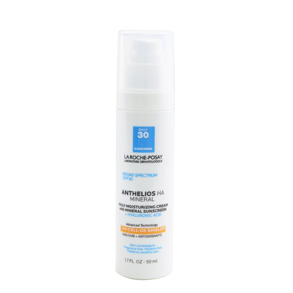 La Roche Posay Anthelios HA Mineral Daily Moisturizing Cream Wigh Mineral Sunscreen + Hyaluronic Acid SPF 30  50ml/1.7oz