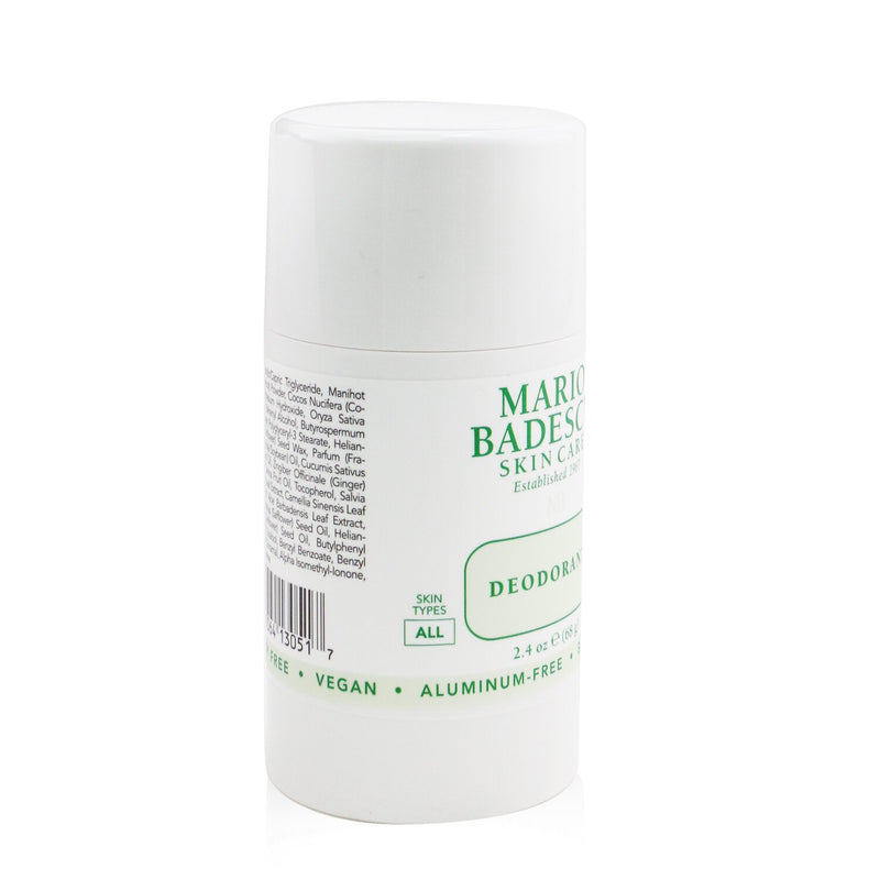 Mario Badescu Aluminum Free Deodorant - For All Skin Types  68g/2.4oz