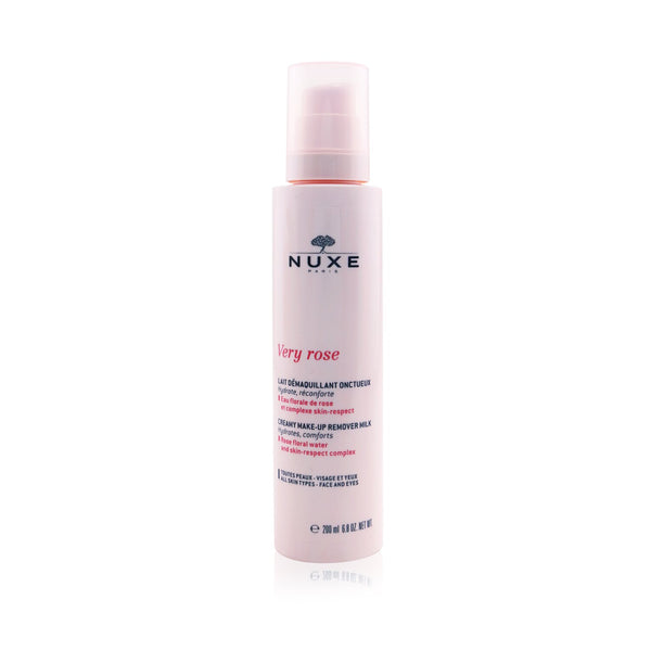 Nuxe Very Rose Creamy Make-up Remover Milk  200ml/6.8oz