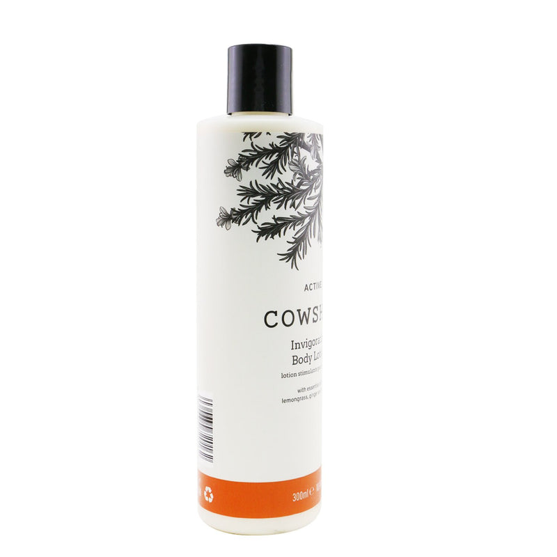 Cowshed Active Invigorating Body Lotion  300ml/10.14oz