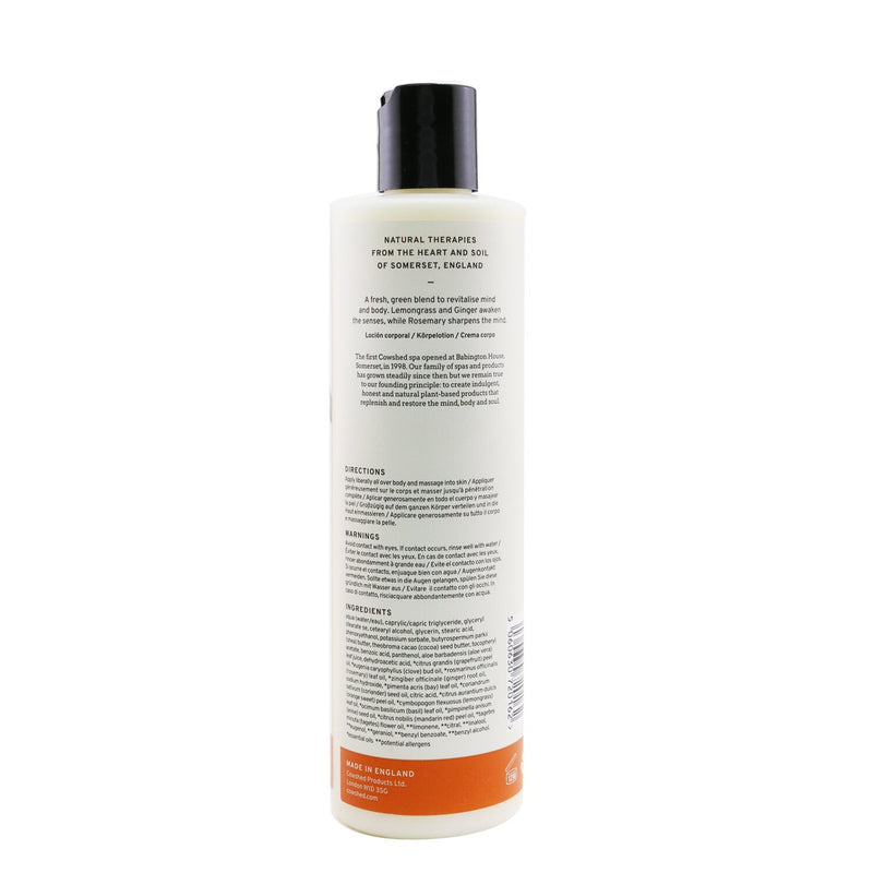 Cowshed Active Invigorating Body Lotion  300ml/10.14oz