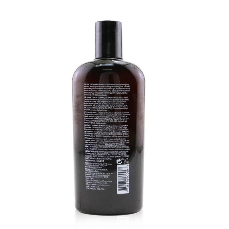 American Crew Men Daily Cleansing Shampoo (For Normal To Oily Hair And Scalp)  450ml/15.2oz