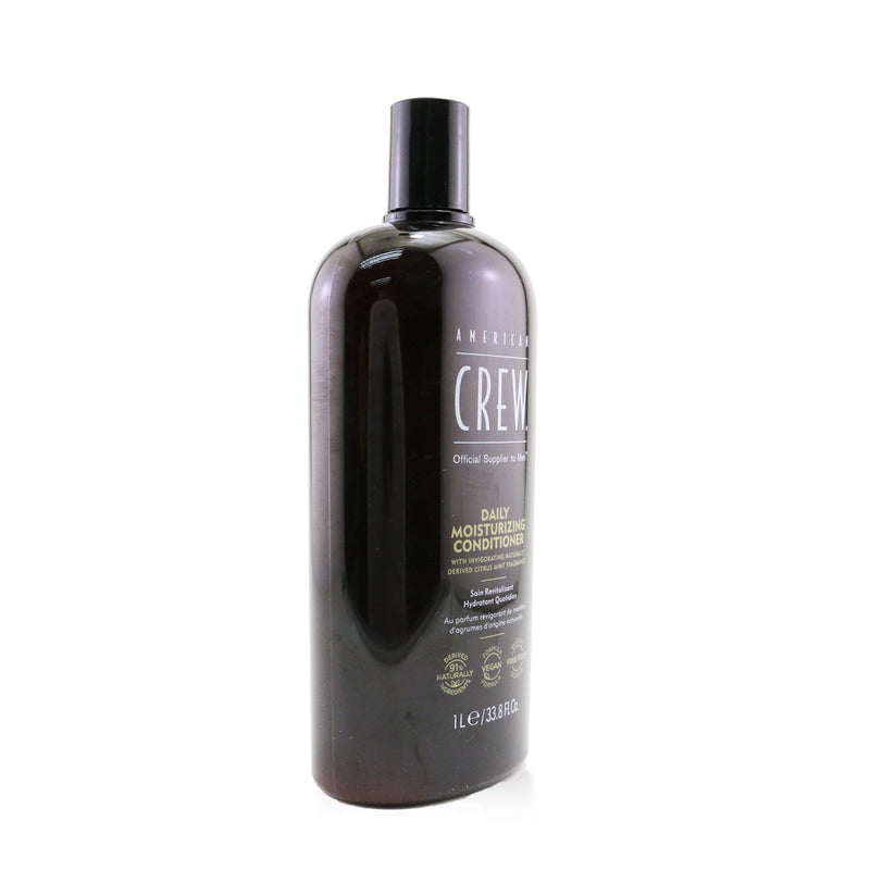 American Crew Men Daily Moisturizing Conditioner (For Normal To Dry Hair)  1000ml/33.8oz