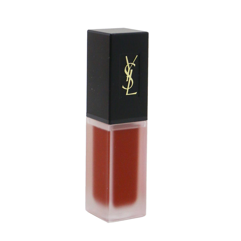Yves Saint Laurent Tatouage Couture Velvet Cream Velvet Matte Stain - # 211 Chili Incitement (Box Slightly Damaged)  6ml/0.2oz