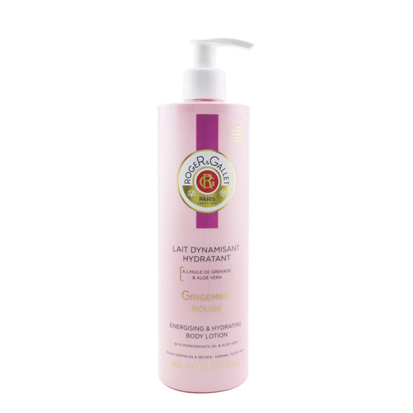 Roger & Gallet Gingembre Rouge Energising & Hydrating Body Lotion  400ml/13.5oz