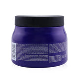 Shu Uemura Yubi Blonde Anti-Brass Purple Balm (Hair Mask) - Bleached, Highlighted Blondes (Salon size)  500ml/16.9oz