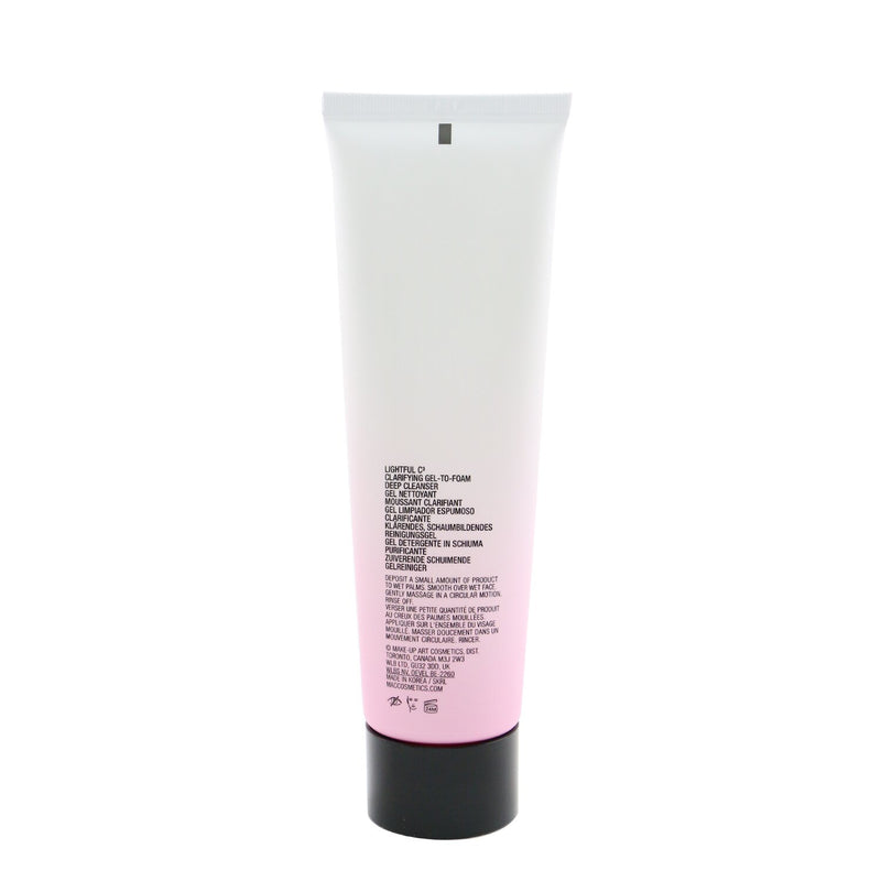 MAC Lightful C3 Clarifying Gel-To-Foam Deep Cleanser  125ml/4.2oz