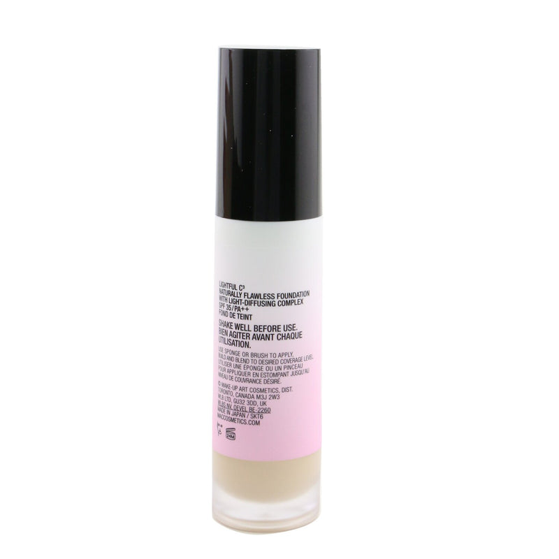 MAC Lightful C? Naturally Flawless Foundation SPF 35 - # NC15  30ml/1oz