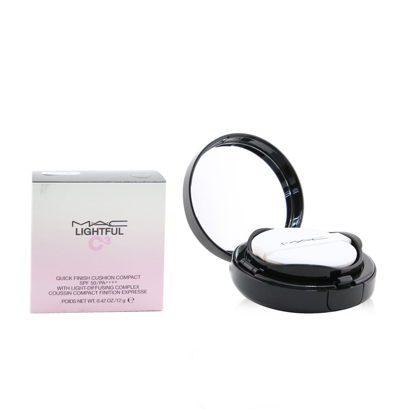 MAC Lightful C³ Quick Finish Cushion Compact SPF 50 - # Extra Light  12g/0.42oz