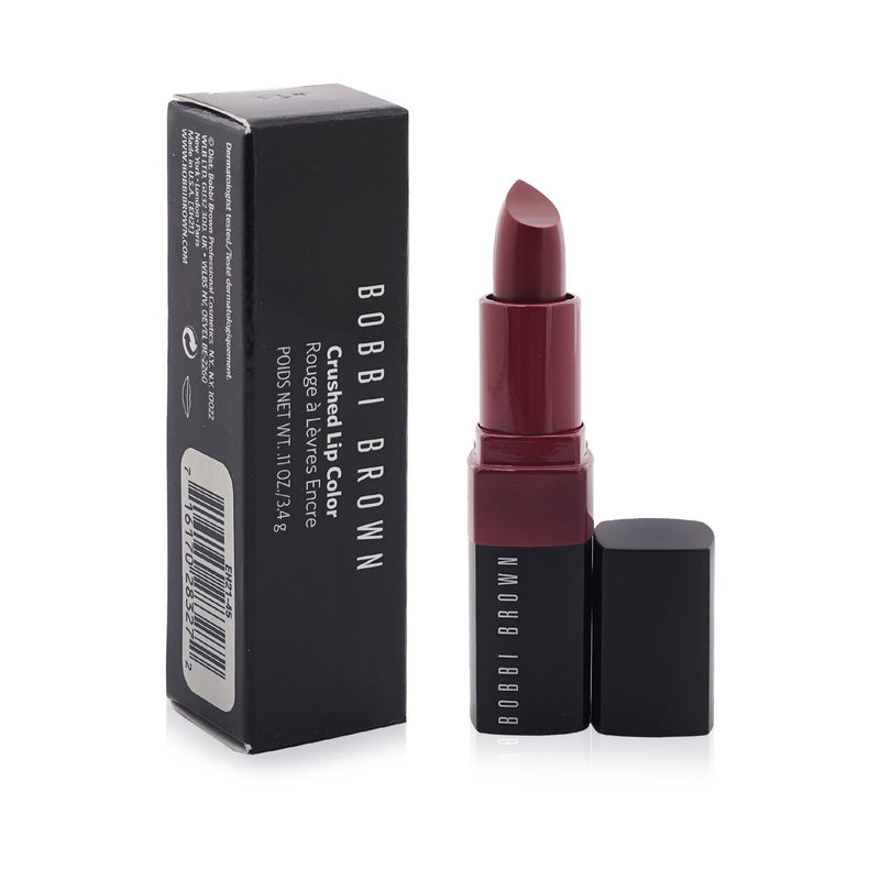 Bobbi Brown Crushed Lip Color - # Parisian Red  3.4g/0.11oz