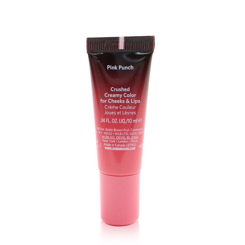 Bobbi Brown Crushed Creamy Color For Cheeks & Lips - # Pink Punch  10ml/0.34oz
