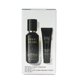 Bobbi Brown Intensive Serum Set (1x Foundation 30ml + 1x Primer 15ml) - # W-016 Warm Procelain  2pcs
