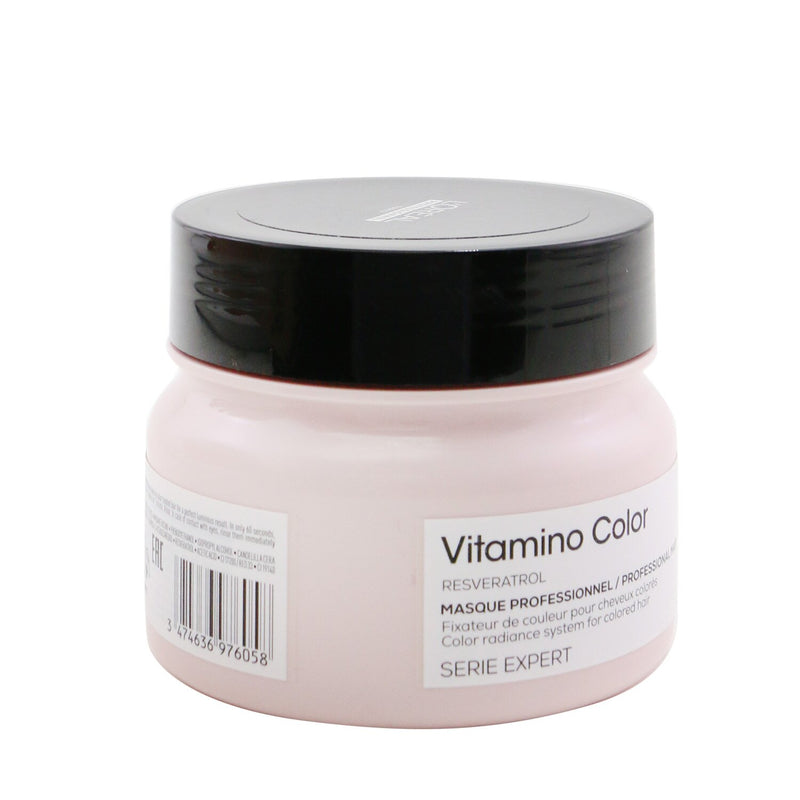 L'Oreal Professionnel Serie Expert - Vitamino Color Resveratrol Color Radiance System Mask (For Colored Hair)  250ml/8.5oz