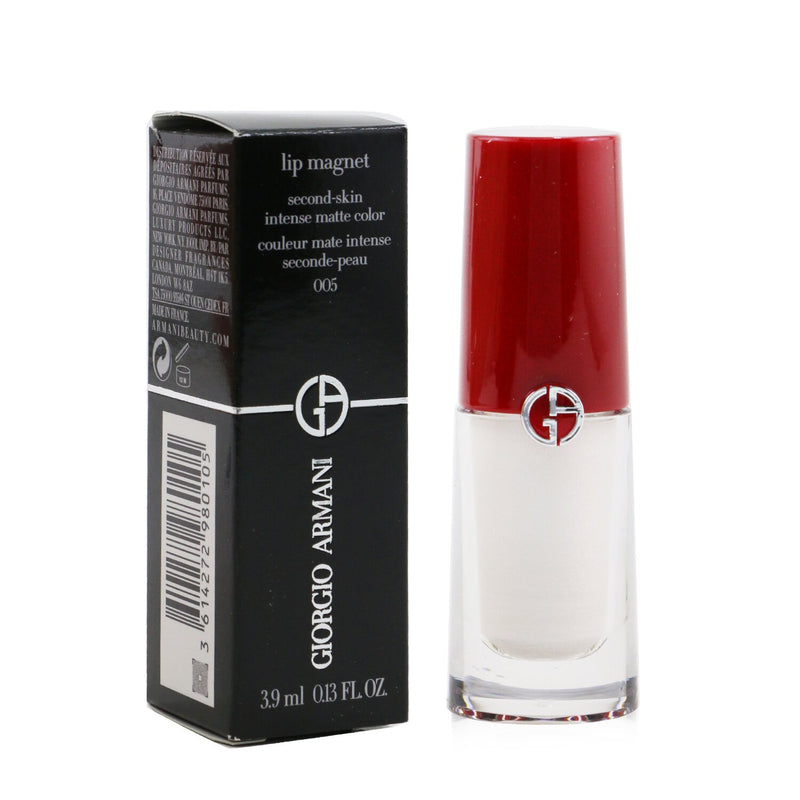 Giorgio Armani Lip Magnet Second Skin Intense Matte Color - # 005 Vivacita  3.9ml/0.13oz