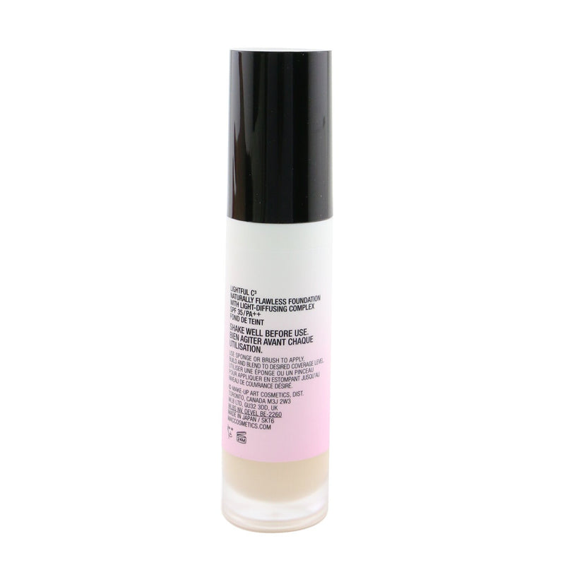 MAC Lightful C? Naturally Flawless Foundation SPF 35 - # N12  30ml/1oz