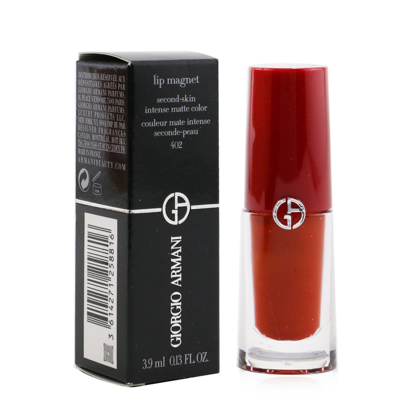 Giorgio Armani Lip Magnet Second Skin Intense Matte Color - # 402 Fil Rouge  3.9ml/0.13oz