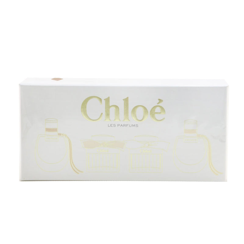 Chloe Miniature Coffret: Chloe EDP, Chloe EDT, Nomade EDP, Nomade EDT  4x5ml/0.16oz