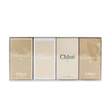 Chloe Miniature Coffret: Chloe EDP, Chloe EDT, Nomade EDP, Nomade EDT  4x5ml/0.16oz