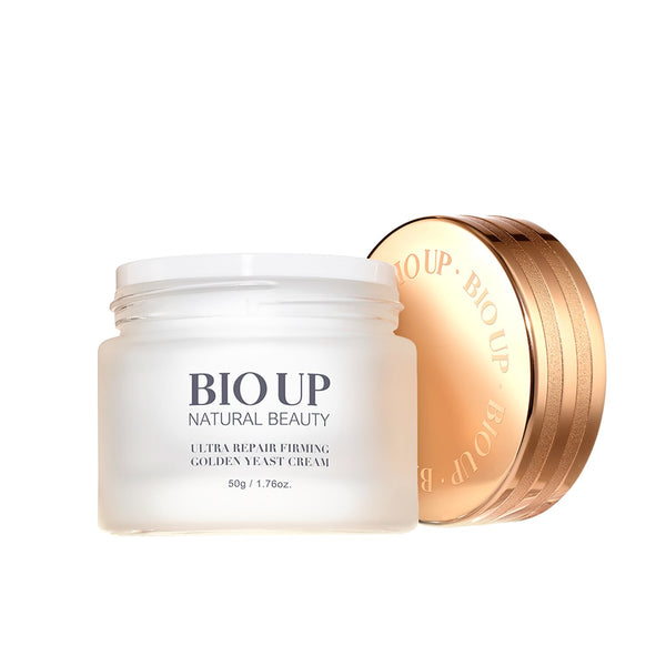 Natural Beauty BIO UP a-GG Ultra Repair Firming Golden Yeast Cream (Box Slightly Damaged)  50g/1.76oz