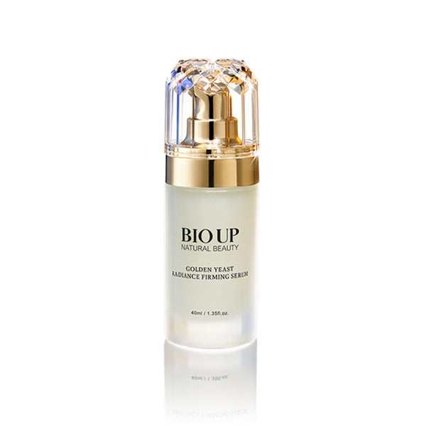 Natural Beauty BIO UP a-GG Golden Yeast Radiance Firming Serum (Box Slightly Damaged)  40ml/1.33oz