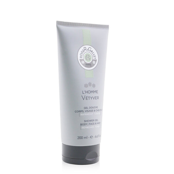 Roger & Gallet L'homme Vetyver Shower Gel  200ml/6.6oz