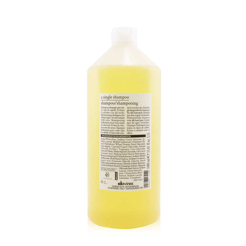 Davines A Single Shampoo  1000ml/33.81oz