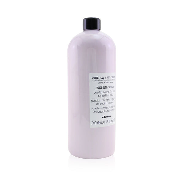 Davines Your Hair Assistant Prep Mild Cream Conditioner (For Fine to Medium Hair)  900ml/30.43oz