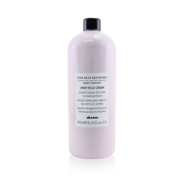 Davines Your Hair Assistant Prep Mild Cream Conditioner (For Fine to Medium Hair)  900ml/30.43oz