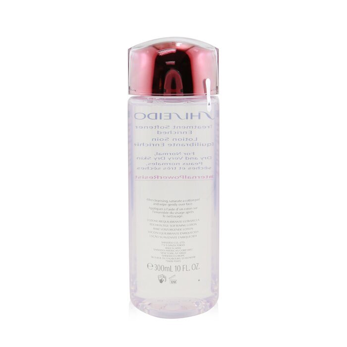 Shiseido Defend Beauty Treatment Softener Enriched 300ml/10oz