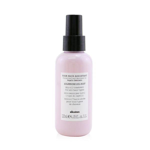 Davines Your Hair Assistant Silkening Oil Mist (For All Hair Types)  120ml/4.05oz