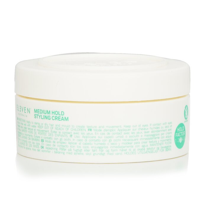 Eleven Australia Medium Hold Styling Cream 85g/3oz