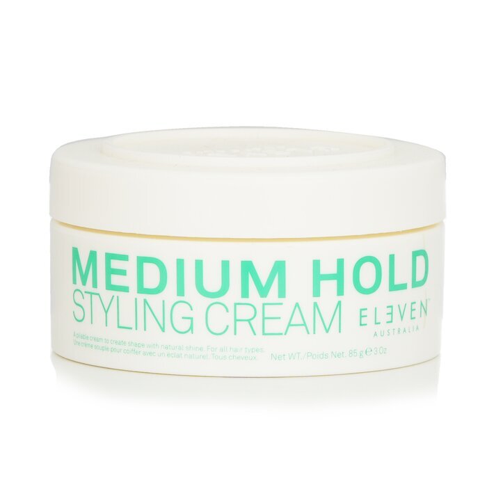 Eleven Australia Medium Hold Styling Cream 85g/3oz