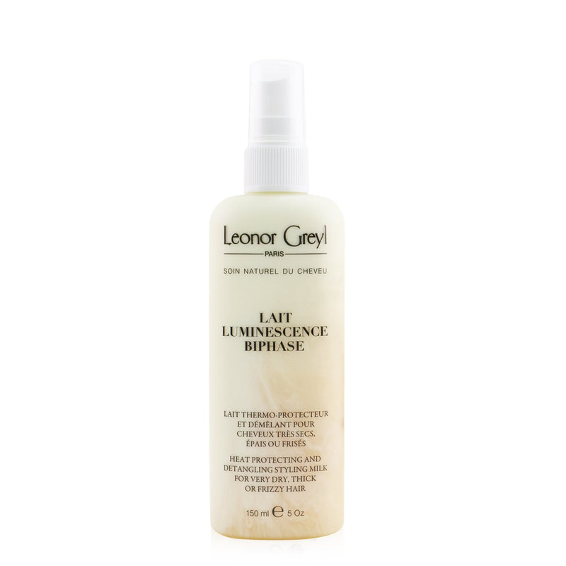 Leonor Greyl Lait Luminescence Bi-Phase Heat Protecting Detangling Milk For Very Dry, Thick Or Frizzy Hair  150ml/5oz