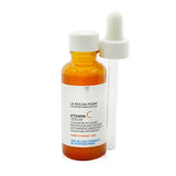 La Roche Posay Vitamin C Serum - Anti-Wrinkle Concentrate With Pure Vitamin C 10% (Box Slightly Damaged)  30ml/1oz