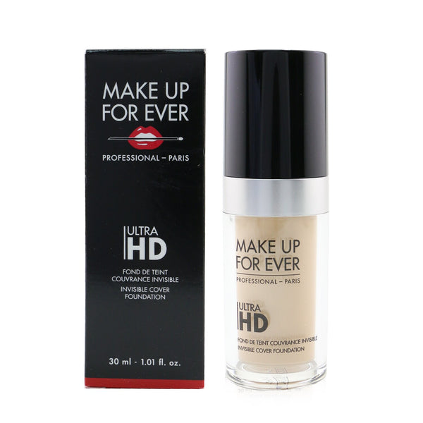 Make Up For Ever Ultra HD Invisible Cover Foundation - # Y218 (Porcelain)  30ml/1.01oz