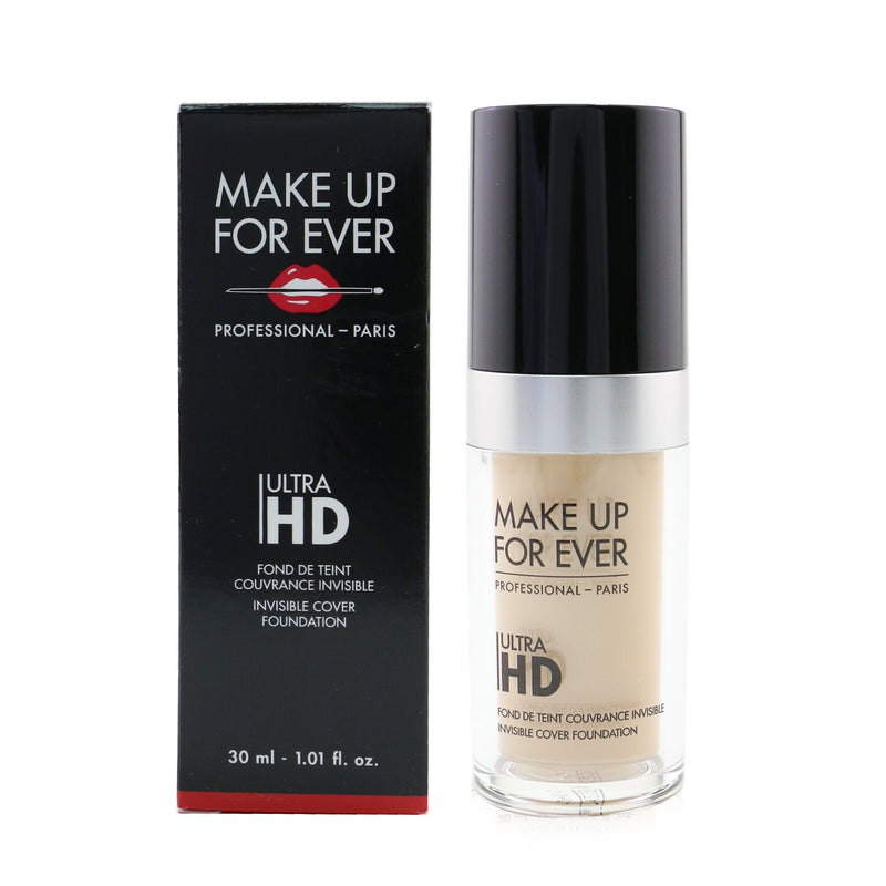 Make Up For Ever Ultra HD Invisible Cover Foundation - # Y218 (Porcelain)  30ml/1.01oz