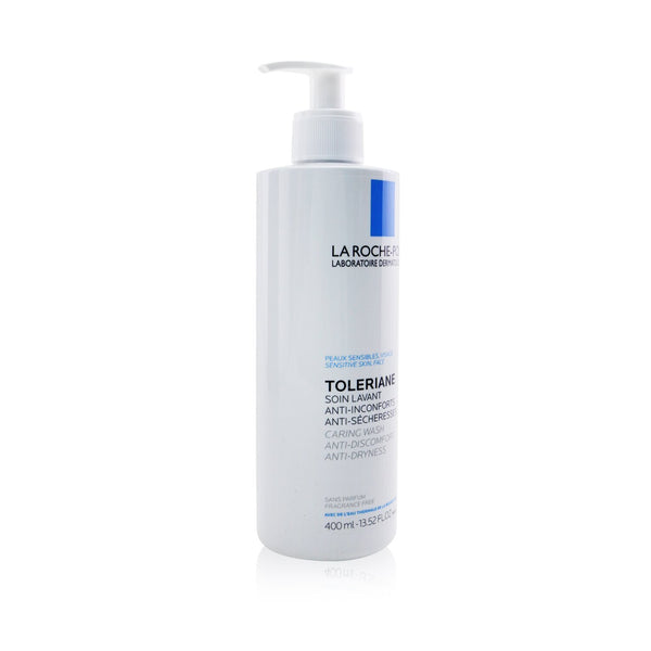 La Roche Posay Toleriane Anti-Inconforts Caring Wash - Anti-Dryness (Fragrace-Free) (Packaging Slightly Damaged)  400ml/13.52oz