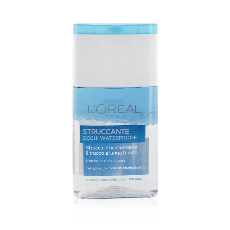 L'Oreal Waterproof Eye Makeup Remover - Suitable for Sensitive Eyes  125ml/4.1oz